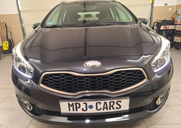 Kia Ceed cena 36900 przebieg: 153000, rok produkcji 2013 z Tomaszów Lubelski małe 436